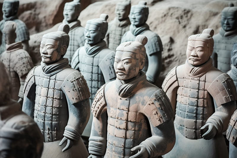 古代历史传统著名建筑秦始皇兵马俑,高清,摄影图,摄影图片,图片大全,摄影图免费下载